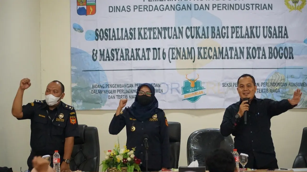 Bea Cukai Bogor Gencarkan Sosialisasi Cukai Terkait Rokok Ilegal dan DBHCHT