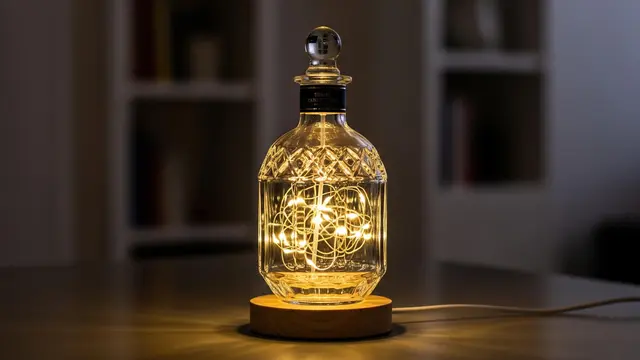Botol Kaca Bekas Parfum Bisa Jadi Apa