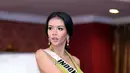 Tersiar kabar, setelah selesai bertugas menjadi Puteri Indonesia Perdamaian 2017 dan Miss Grand International nanti, Dea Rizkita berniat melanjutkan pendidikannya di jenjang master Psikologi. (Deki Prayoga/Bintang.com)