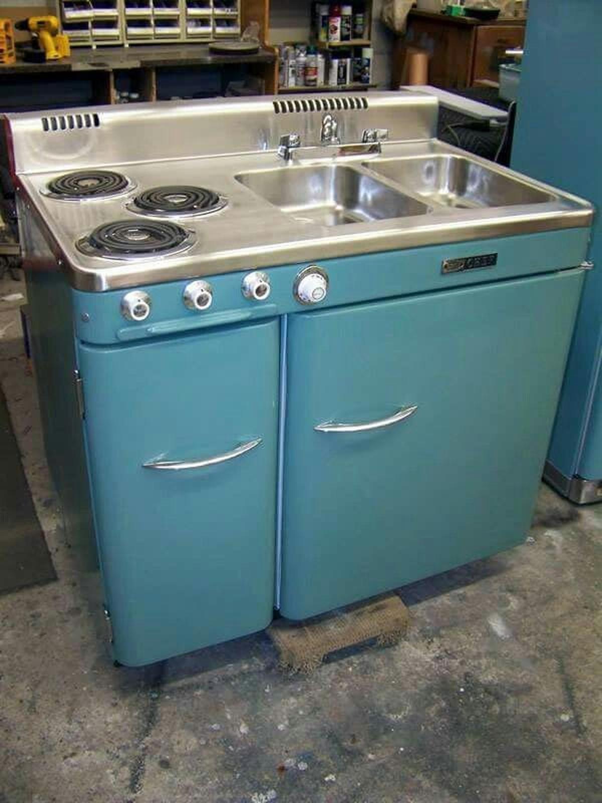 Desain Meja Kompor Minimalis