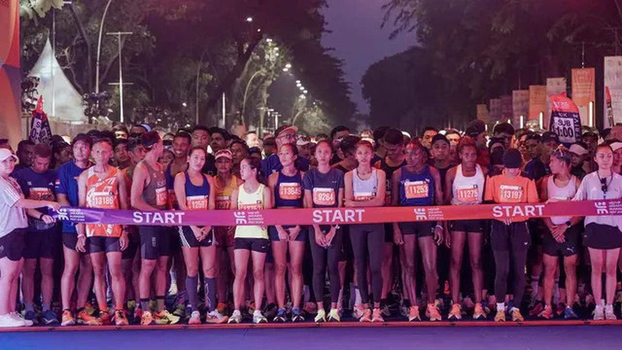 Catat! Daftar Jalan Ditutup dan Jalur Alternatif saat Jakarta Running Festival 2025
