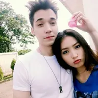 Stefan William dan Natasha Wilona. (Instagram @stefannwilliam)