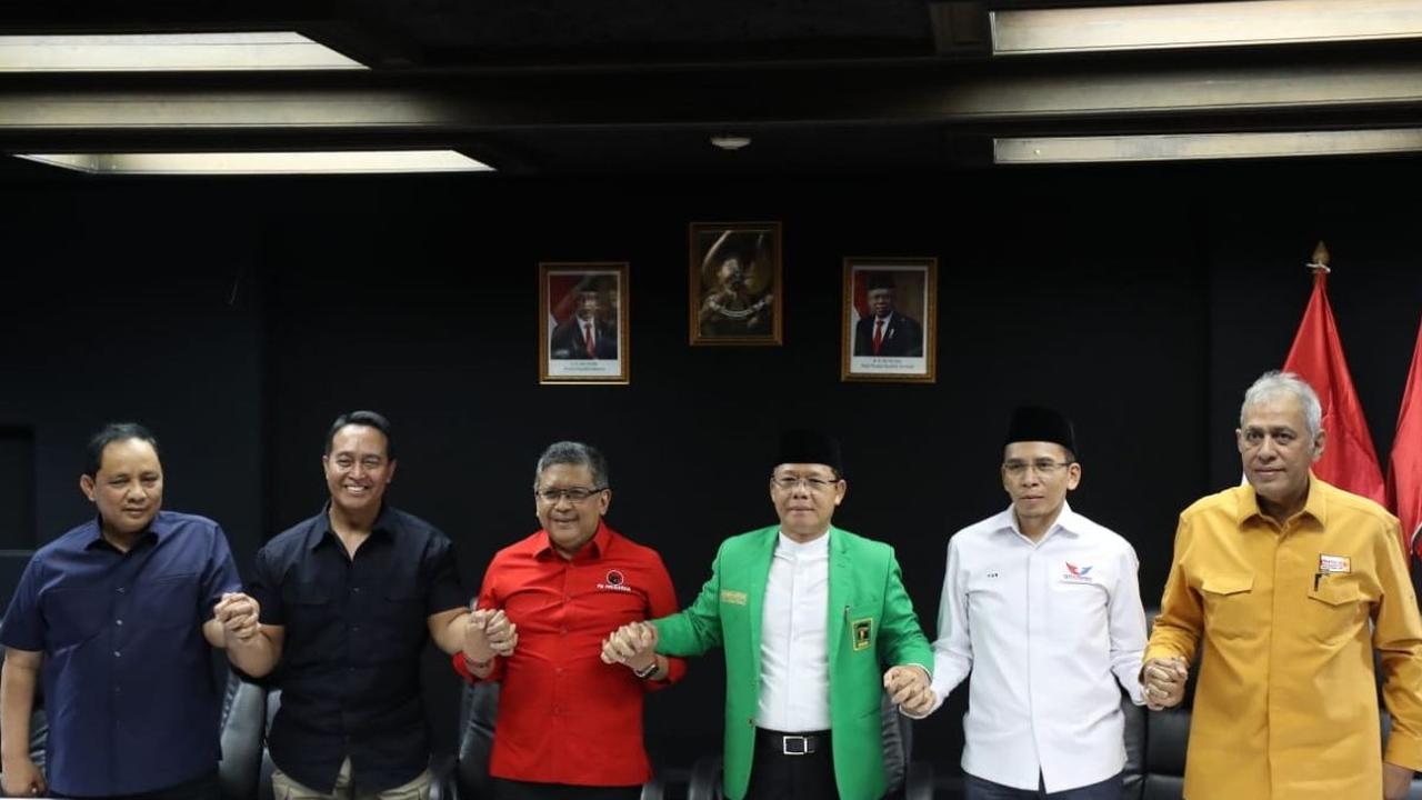 Tim Pemenangan Nasional Siap Bekerja