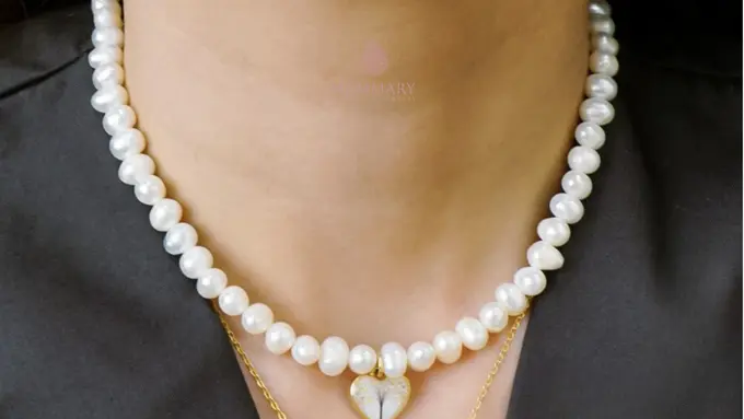 Mammary Breastmilk Jewelry