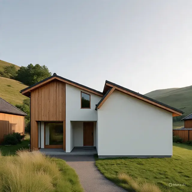 Desain Rumah Sederhana yang Tetap Estetik