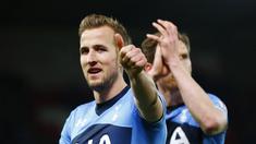 Harry Kane menempati urutan teratas Indeks pemain dengan penampilan terbaik Liga Inggris hingga pekan ke-34 dengan poin 927. (Reuters/Darren Staples)