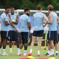 Duh... Timnas Inggris Kemalingan Jelang Jumpa Kroasia di Piala Dunia 2026: Sepatu Harry Kane dan Jude Bellingham Raib