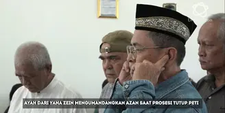 Seperti ini prosesi pemakaman Yana Zein yang dilakukan secara islam.  