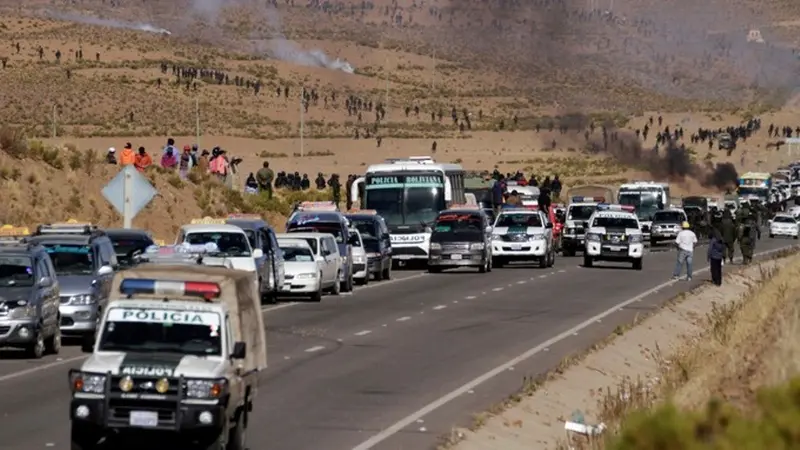 Demo Penambang Ricuh, Wamendagri Bolivia Dipukuli Hingga Tewas