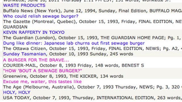 Penelusuran berita makanan dari kotoran manusia (sumber: Inhabitat)