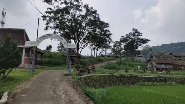 Menilik Keunikan Desa Cibuntu, Jumlah Kambing Lebih Banyak Dari Penduduk
