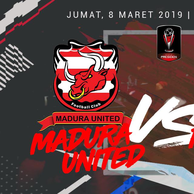 Logo Madura United Keren