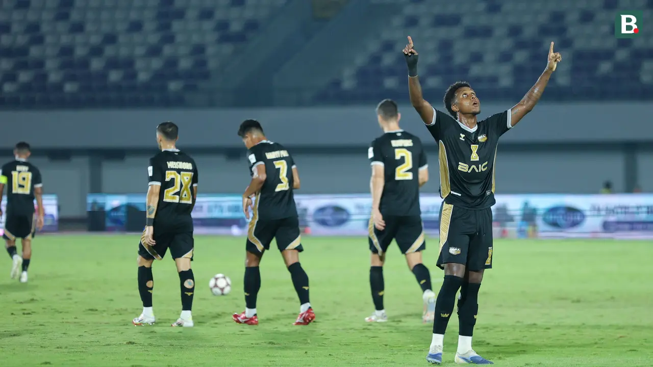 Hugo Gomes - Dewa United Vs Shan United di AFC Challenge League 2025/2026