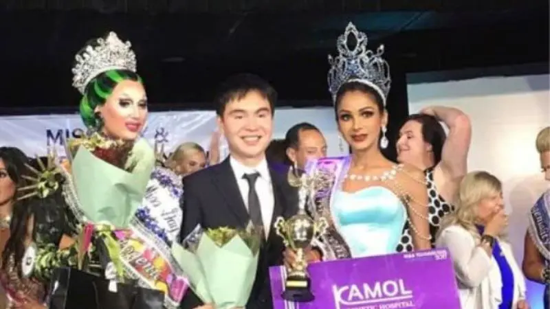 Transgender Malaysia Rebut Mahkota Miss Transeksual 2017