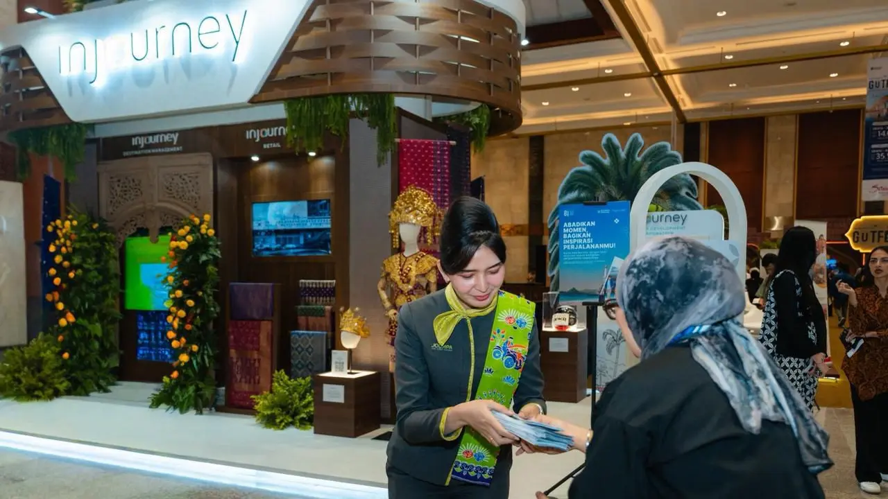 InJourney Group Dorong Pengalaman Wisata Terintegrasi di Garuda Indonesia Travel Fair 2026