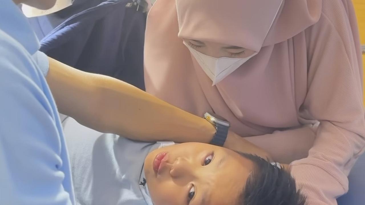 Kebanggaan Larissa Chou