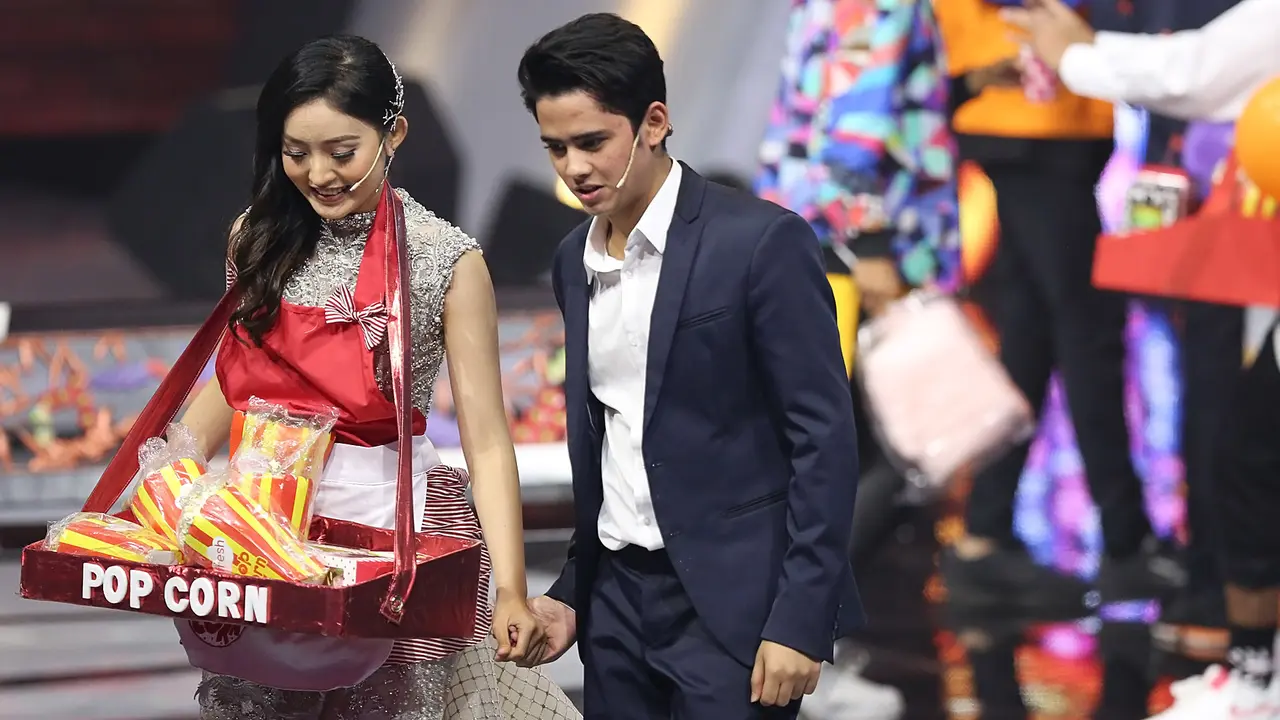 [Bintang] Natasha Wilona - Aliando Syarief
