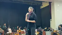 Pesan Naura Ayu untuk Penonton Showcase Cerita Penuh Cahaya