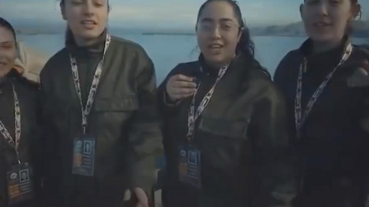 4 tentara wanita israel