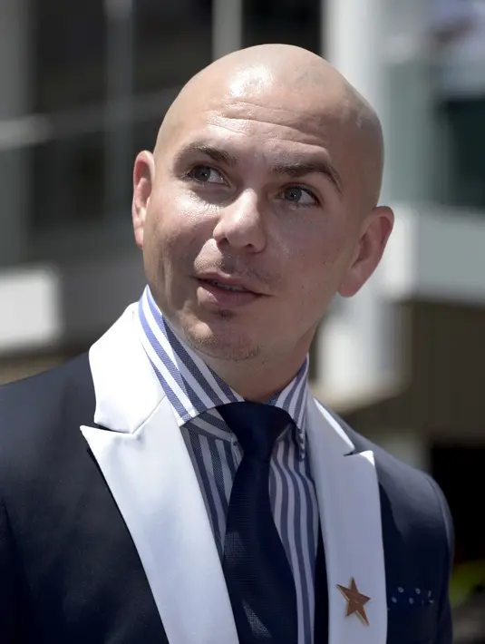Pitbull. (Bintang/EPA)