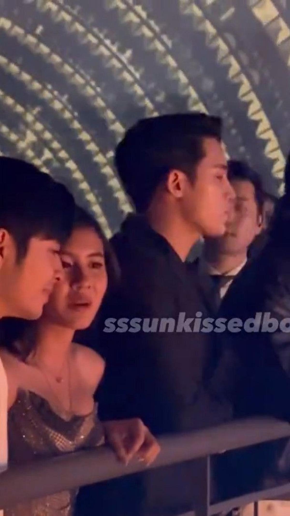 Carat juga bisa melihat langsung seperti apa momen saat Mingyu tampak bersebelahan dengan Shenina dan Angga dalam video yang diunggah salah satu akun X.<br>