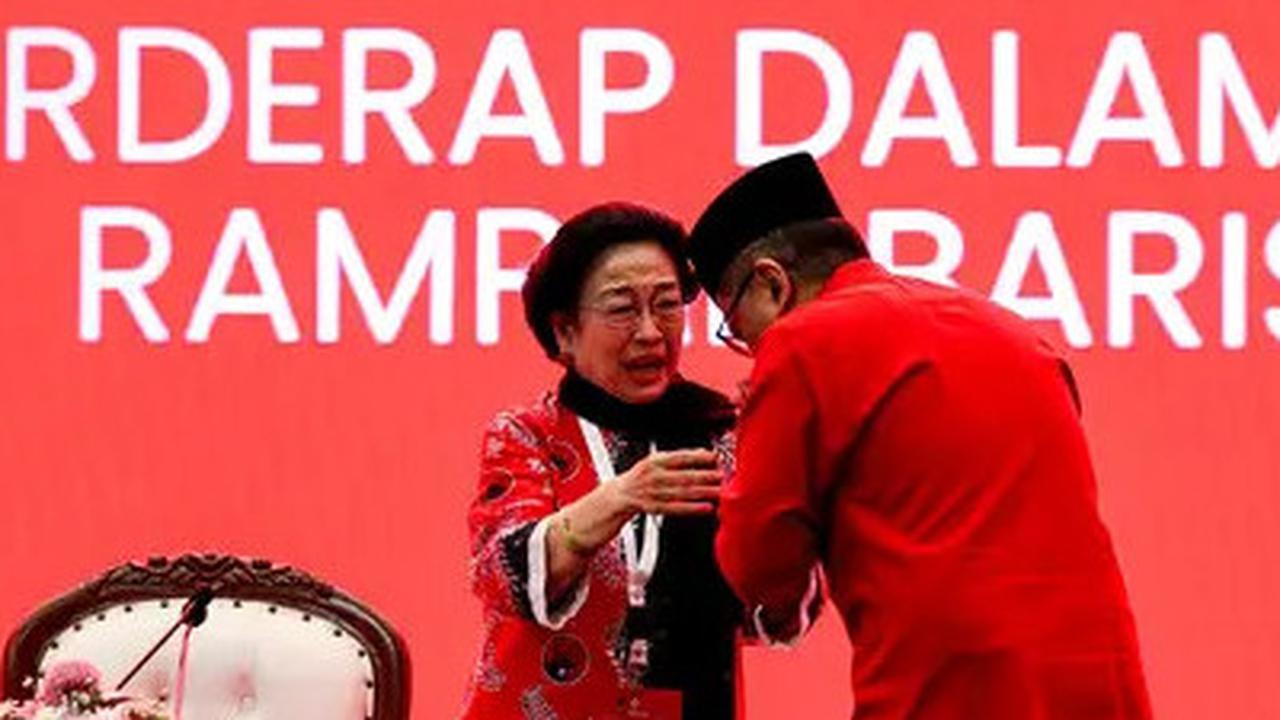 PDIP Sebut Megawati Belum Terkonfirmasi Hadiri Sidang Tahunan MPR RI