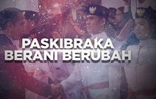 VIDEO: Berani Berubah, Paskibraka HUT ke-75 RI