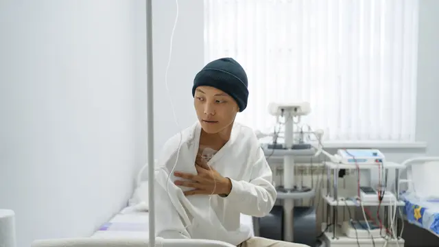 Ilustrasi penderita kanker/freepik.com/EyeEm