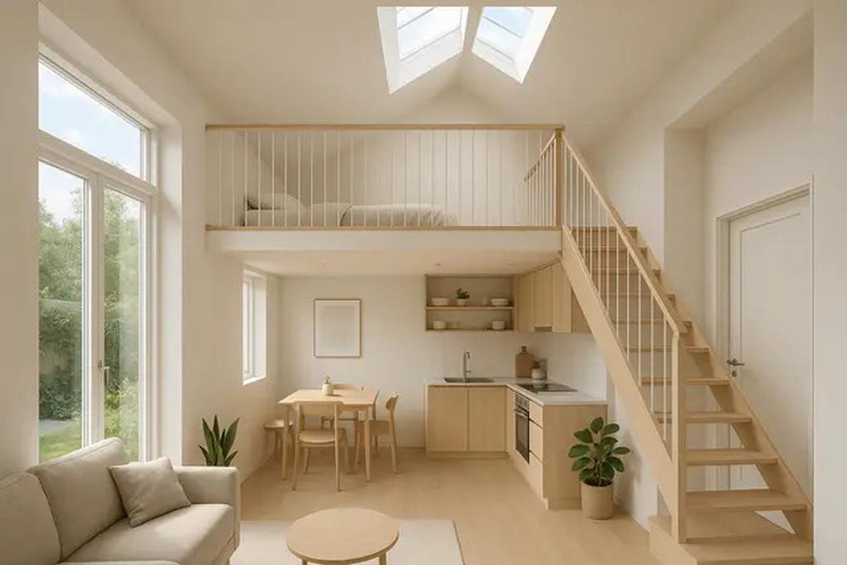 7 Cara Membuat Rumah Kecil dengan Mezzanine agar Terlihat Lebih Lapang dan Nyaman