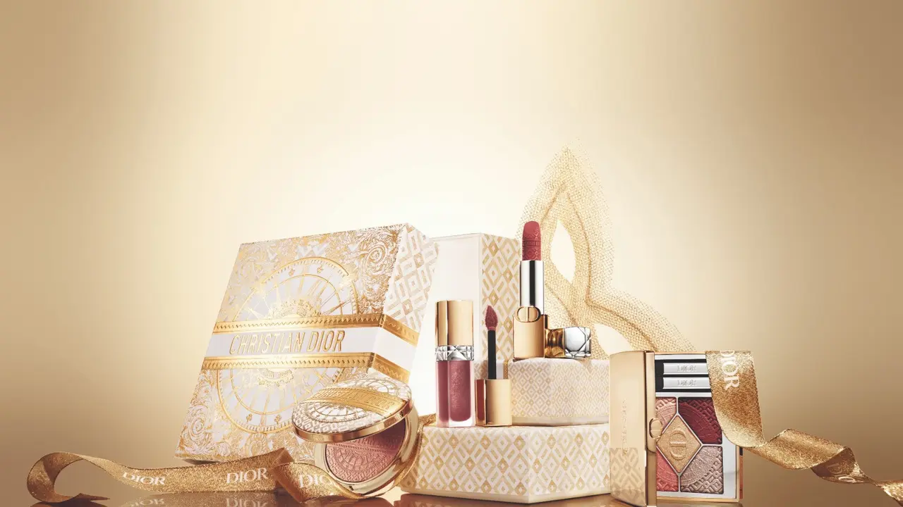 Intip Koleksi Makeup Dior Holiday 2024 yang Penuh Keanggunan dan Magis, Terinspirasi Pesta Topeng di Château