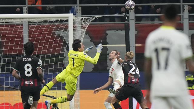 Gol Tunggal Brahim Diaz Menangkan AC Milan Atas Tottenham di Liga Champions
