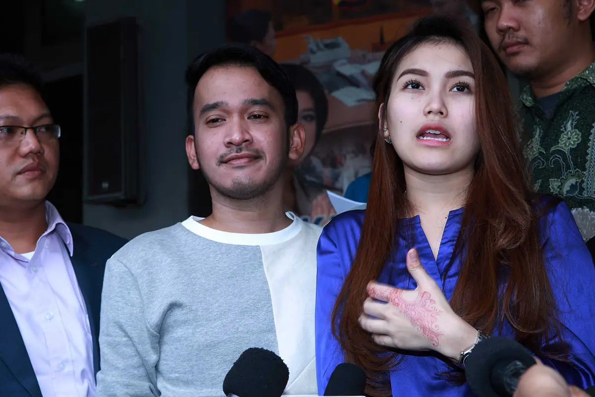 Ayu Ting Ting dan Ruben Onsu