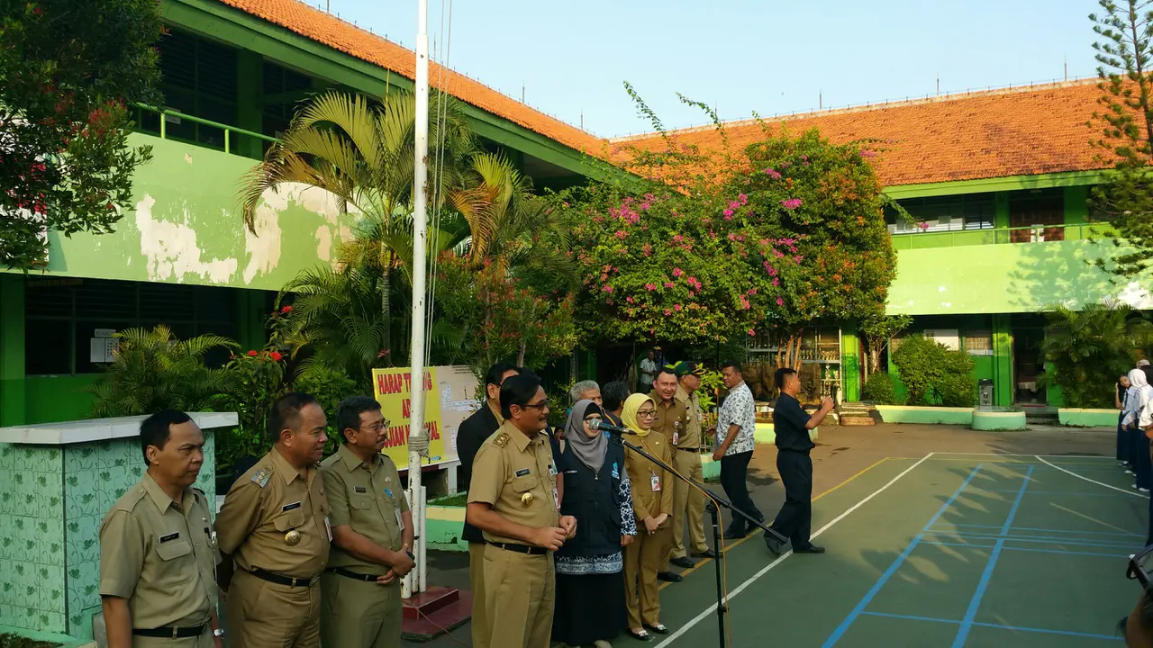 Wagub Djarot Meninjau UN