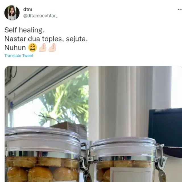 Heboh Wanita Beli Nastar Seharga Rp1 Juta, Apa Istimewanya?