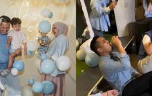 Kemeriahan Gender Reveal Kehamilan Ketiga Kesha Ratuliu, El Rumi Jadi Pusat Perhatian Saat Minum Menggunakan Dot