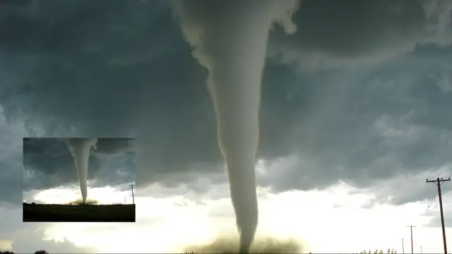 15-5-1896: Tornado 'Ganas' Porak-porandakan 1 Kota di AS