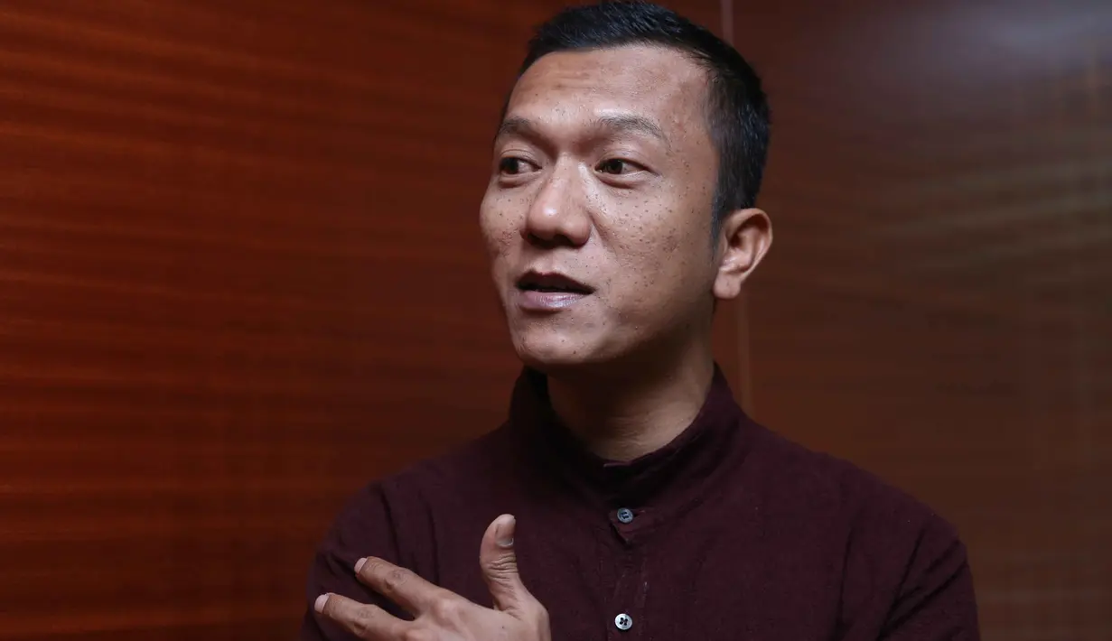 Teuku Rifnu Wikana. (Nurwahyunan/Bintang.com)