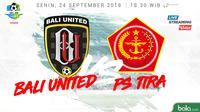 Liga 1 2018 Bali United Vs PS TIRA (Bola.com/Adreanus Titus)