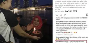 Ada yang ketawa, ada yang bully, tapi ada juga yang bela. Yah begitulah hidup seorang Ayu Ting Ting