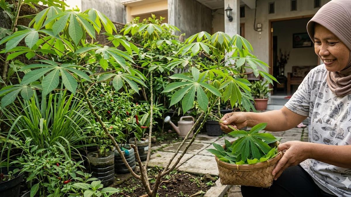 14 Jenis Sayuran Kampung yang Mudah Ditanam dan Jarang Dijual di Pasar, Kaya Nutrisi