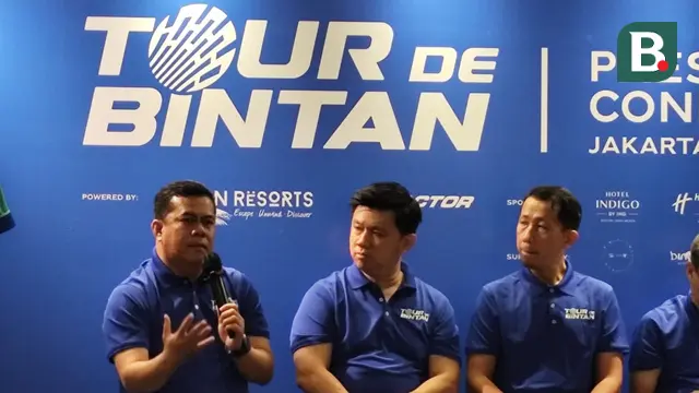 Konferensi Pers Tour de Bintan 2026