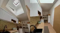 6 Potret Dapur di Rumah Baru Cynthia Lamusu, Minimalis Cocok untuk Keluarga Modern