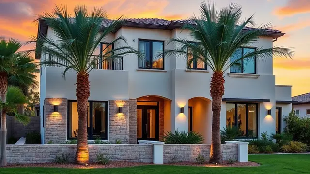 Desain Rumah Modern 2 Lantai