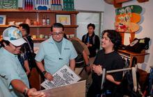 Tinjau Cihapit hingga Braga, Menteri Ekraf Dukung Geliat Ekonomi Kreatif Kota Bandung