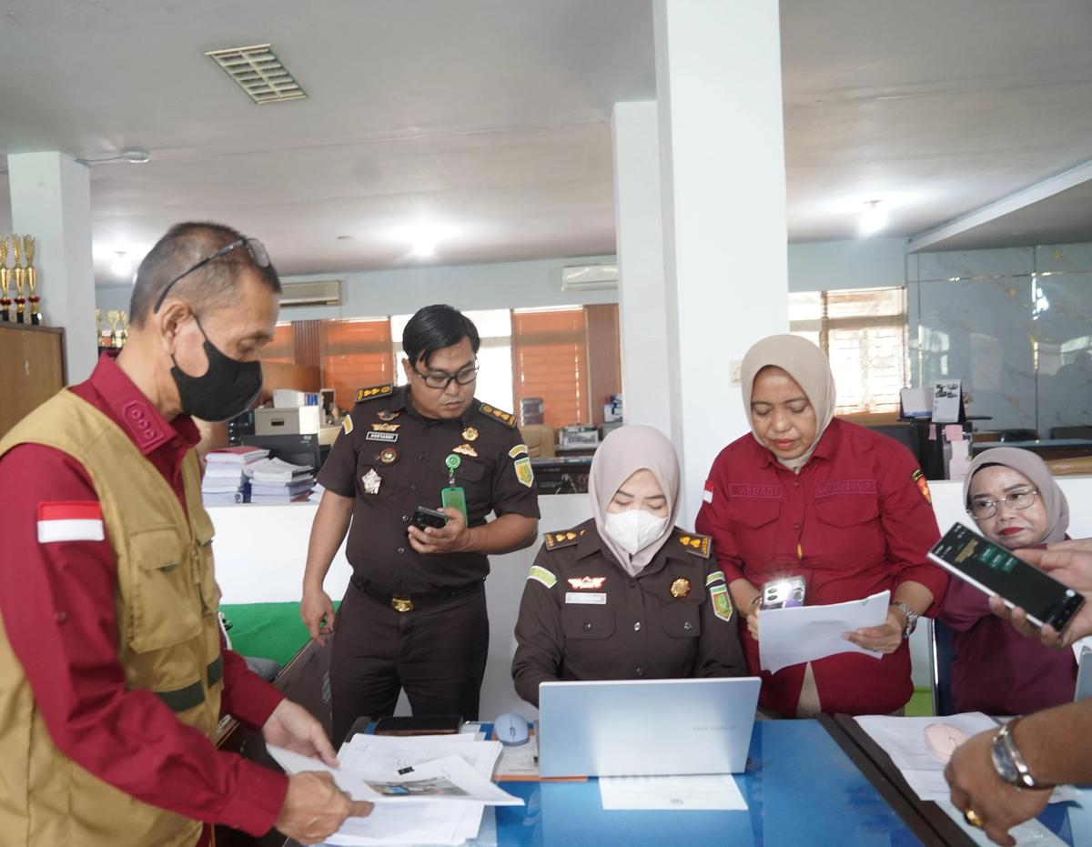 Kejati Geledah Kantor Disdik Sulsel