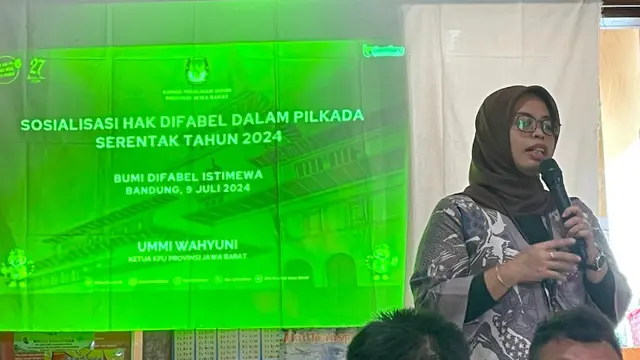 KPU Jabar Gencarkan Pendataan Pemilih Disabilitas Jelang Pilkada 2024