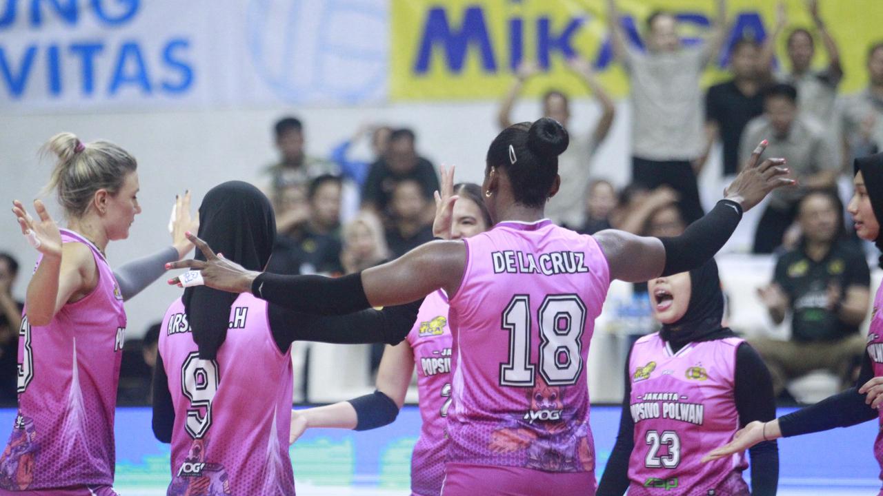 Jakarta Popsivo Polwan - PLN Mobile Proliga 2025 - Bola Voli