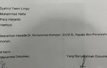 Syahrul Yasin Limpo Minta Perlindungan LPSK