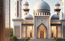 Desain Masjid Minimalis Mewah untuk Ibadah yang Khusyuk