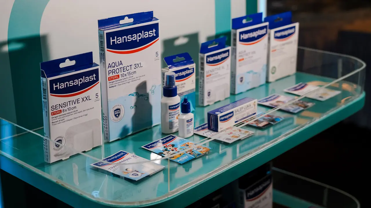 Inovasi produk Hansaplast Skin Protection untuk penyembuhan luka